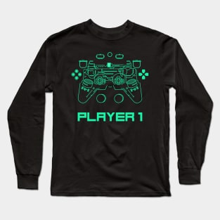 Player 1 Long Sleeve T-Shirt